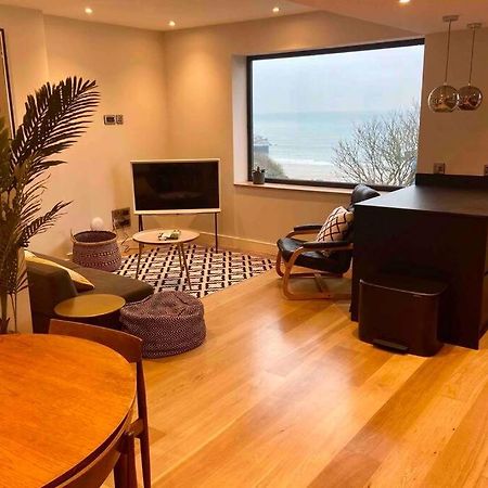 Beachside Apartment In The Centre Of Town New Quay Exteriér fotografie