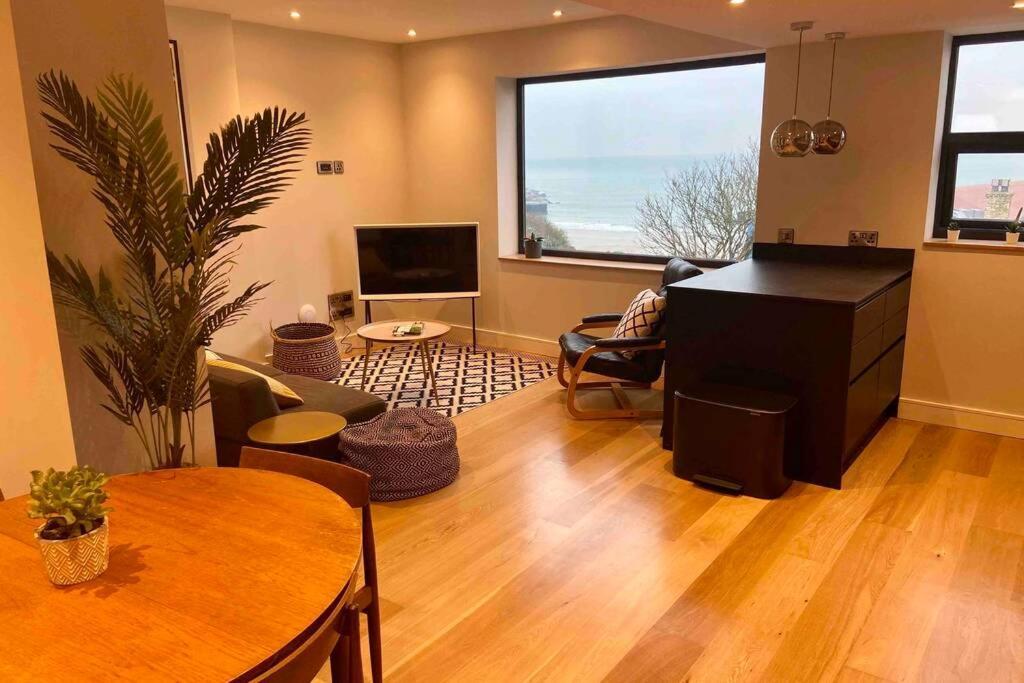 Beachside Apartment In The Centre Of Town New Quay Exteriér fotografie