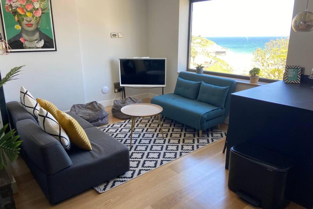 Beachside Apartment In The Centre Of Town New Quay Exteriér fotografie