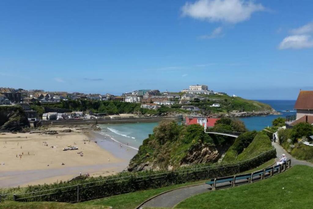 Beachside Apartment In The Centre Of Town New Quay Exteriér fotografie